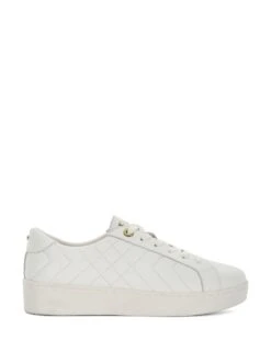 Dune London Leather Quilted Trainers 19 Dune London Leather Quilted Trainers -Cyberjammies Store leather quilted trainers 9