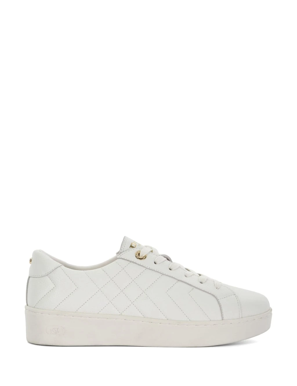 Dune London Leather Quilted Trainers 10 Dune London Leather Quilted Trainers - Image 10