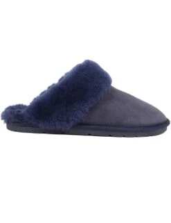 Jones Bootmaker Leather Sheepskin Mule Slippers -Cyberjammies Store leather sheepskin mule slippers 11