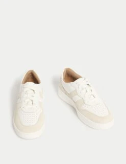 Leather Side Detail Trainers -Cyberjammies Store leather side detail trainers 4