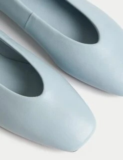 Leather Slip On Flat Ballet Pumps 28 Leather Slip On Flat Ballet Pumps -Cyberjammies Store leather slip on flat ballet pumps 10