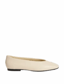 Leather Slip On Flat Ballet Pumps 19 Leather Slip On Flat Ballet Pumps -Cyberjammies Store leather slip on flat ballet pumps