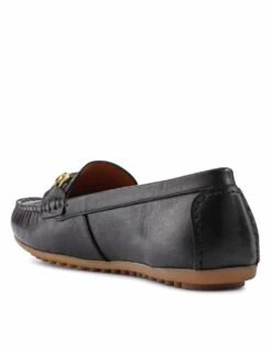 Jones Bootmaker Leather Slip On Flat Loafers -Cyberjammies Store leather slip on flat loafers 13