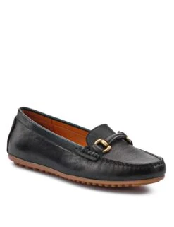 Jones Bootmaker Leather Slip On Flat Loafers -Cyberjammies Store leather slip on flat loafers 14