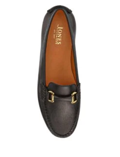 Jones Bootmaker Leather Slip On Flat Loafers -Cyberjammies Store leather slip on flat loafers 15