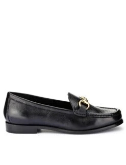 Jones Bootmaker Leather Slip On Flatform Loafers -Cyberjammies Store leather slip on flatform loafers 9