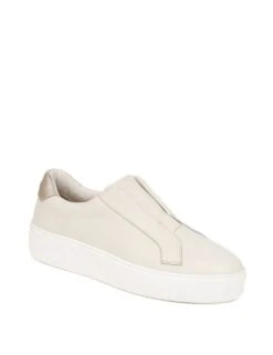 Jones Bootmaker Leather Slip On Platform Trainers -Cyberjammies Store leather slip on platform trainers 17