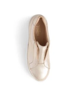 Jones Bootmaker Leather Slip On Platform Trainers -Cyberjammies Store leather slip on platform trainers 9