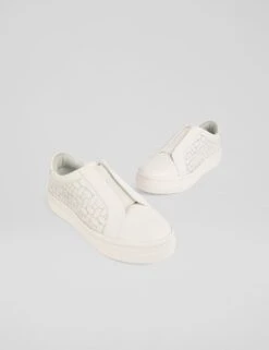 Leather Slip On Trainers 14 Leather Slip On Trainers -Cyberjammies Store leather slip on trainers 6