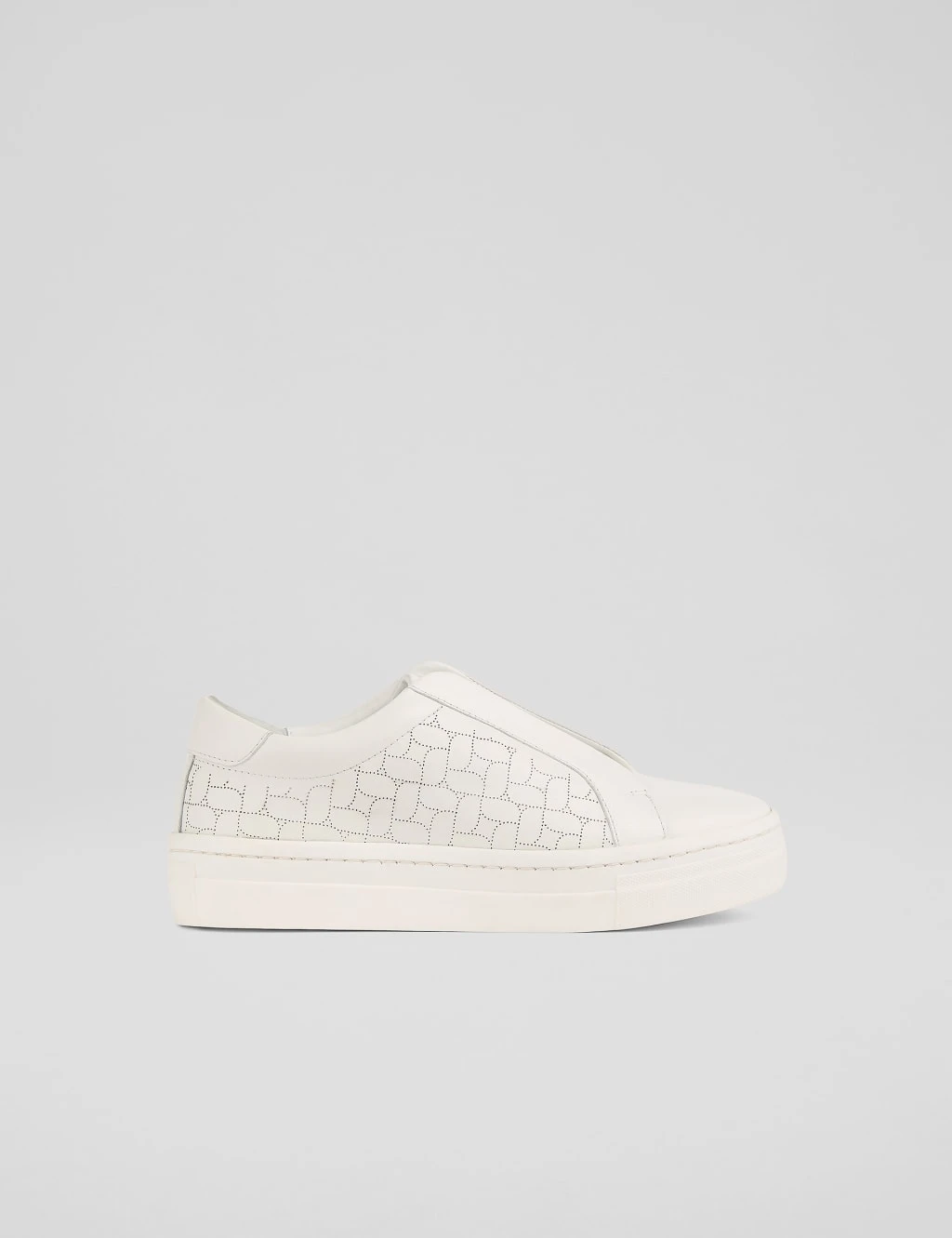 Leather Slip On Trainers 8 Leather Slip On Trainers - Image 8