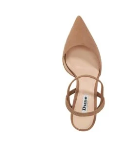 Dune London Leather Stiletto Heel Pointed Court Shoe -Cyberjammies Store leather stiletto heel pointed court shoe 8