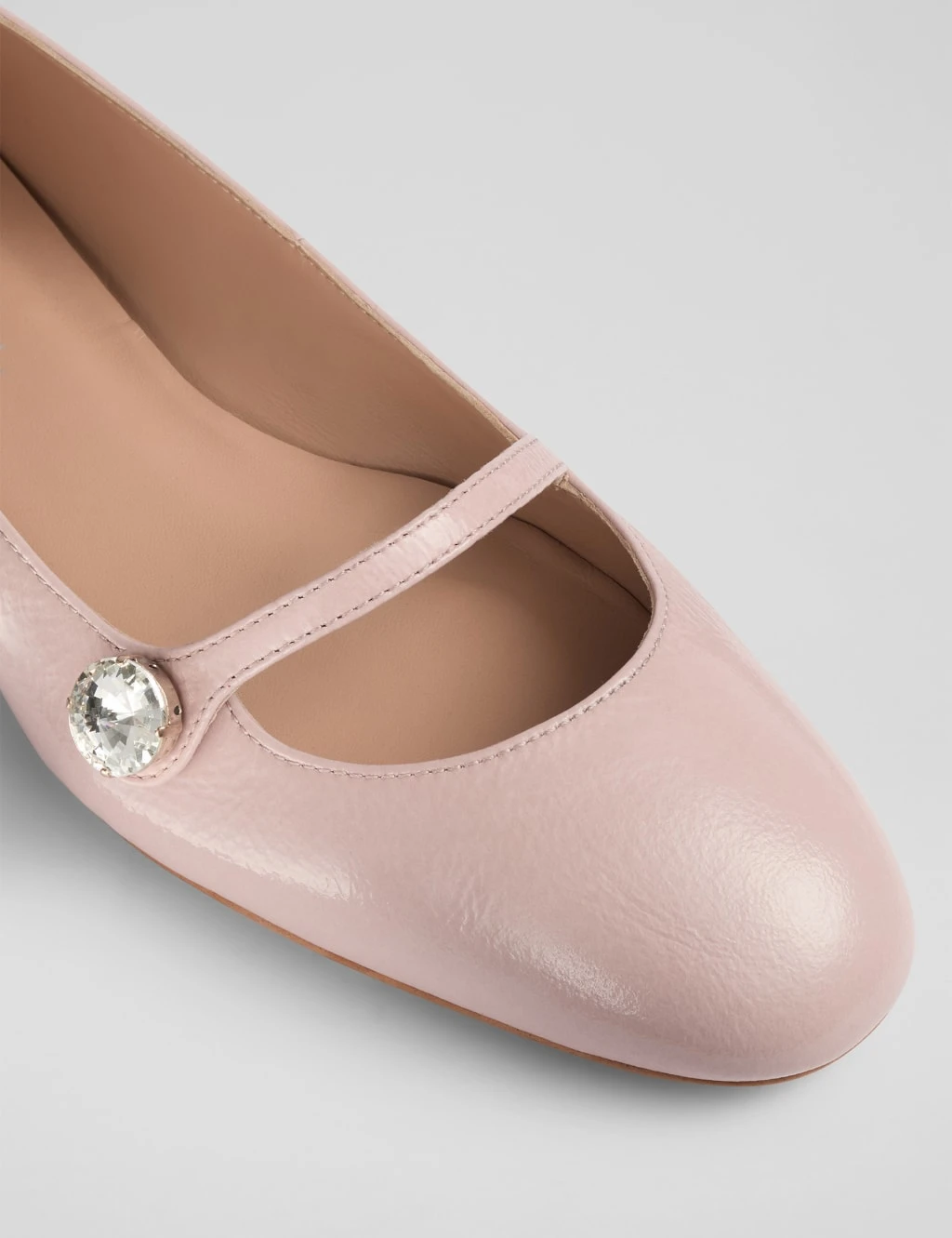 Leather Strappy Flat Pumps 6 Leather Strappy Flat Pumps - Image 6