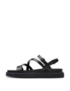 Clarks Leather Strappy Flatform Sandals -Cyberjammies Store leather strappy flatform sandals 11