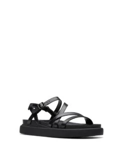 Clarks Leather Strappy Flatform Sandals -Cyberjammies Store leather strappy flatform sandals 12