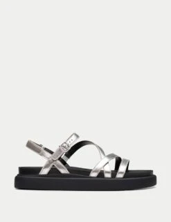 Clarks Leather Strappy Flatform Sandals -Cyberjammies Store leather strappy flatform sandals 14