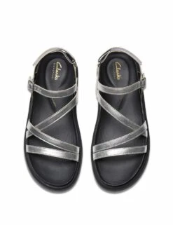 Clarks Leather Strappy Flatform Sandals -Cyberjammies Store leather strappy flatform sandals 16