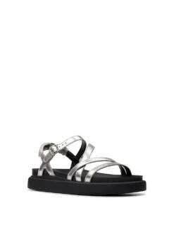 Clarks Leather Strappy Flatform Sandals -Cyberjammies Store leather strappy flatform sandals 19