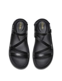 Clarks Leather Strappy Flatform Sandals -Cyberjammies Store leather strappy flatform sandals 9