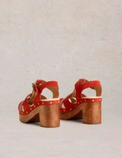 WHITE STUFF Leather Strappy Platform Sandals -Cyberjammies Store leather strappy platform sandals 5