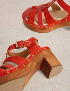 WHITE STUFF Leather Strappy Platform Sandals -Cyberjammies Store leather strappy platform sandals 6