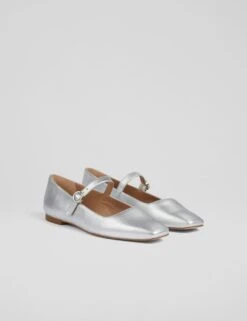 Leather Strappy Square Toe Mary Jane Shoes 16 Leather Strappy Square Toe Mary Jane Shoes -Cyberjammies Store leather strappy square toe mary jane shoes 4