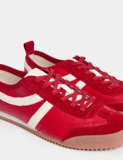 Leather Stripe Trainers -Cyberjammies Store leather stripe trainers 11