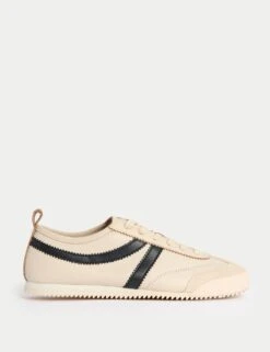 Leather Stripe Trainers -Cyberjammies Store leather stripe trainers 4