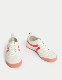 Leather Stripe Trainers -Cyberjammies Store leather stripe trainers 6