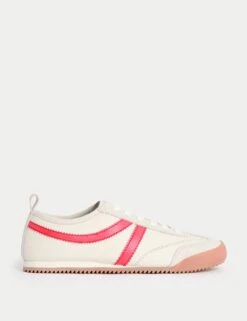 Leather Stripe Trainers -Cyberjammies Store leather stripe trainers 7