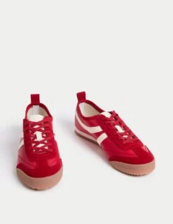 Leather Stripe Trainers -Cyberjammies Store leather stripe trainers 9