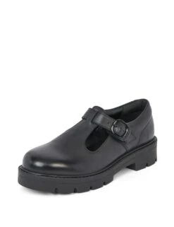 Kickers Leather T-Bar Chunky Shoes 23 Kickers Leather T-Bar Chunky Shoes -Cyberjammies Store leather t bar chunky shoes 11