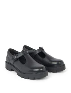 Kickers Leather T-Bar Chunky Shoes 19 Kickers Leather T-Bar Chunky Shoes -Cyberjammies Store leather t bar chunky shoes 7