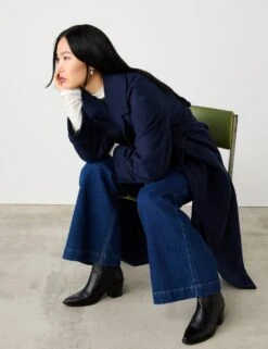 Leather Western Block Heel Ankle Boots 17 Leather Western Block Heel Ankle Boots -Cyberjammies Store leather western block heel ankle boots 7