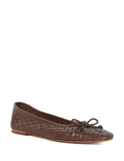 Dune London Leather Woven Ballet Pumps 33 Dune London Leather Woven Ballet Pumps -Cyberjammies Store leather woven ballet pumps 13
