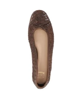 Dune London Leather Woven Ballet Pumps 34 Dune London Leather Woven Ballet Pumps -Cyberjammies Store leather woven ballet pumps 14