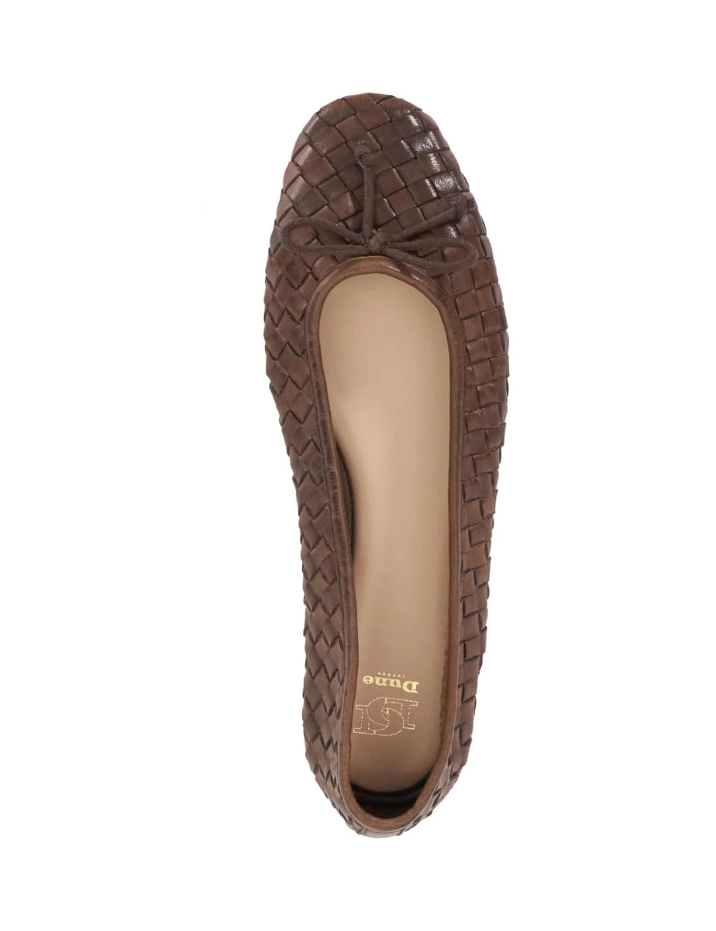 Dune London Leather Woven Ballet Pumps 15 Dune London Leather Woven Ballet Pumps - Image 15