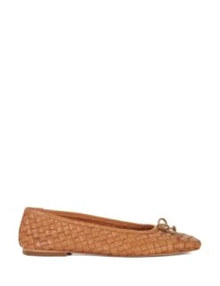 Dune London Leather Woven Ballet Pumps 36 Dune London Leather Woven Ballet Pumps -Cyberjammies Store leather woven ballet pumps 16