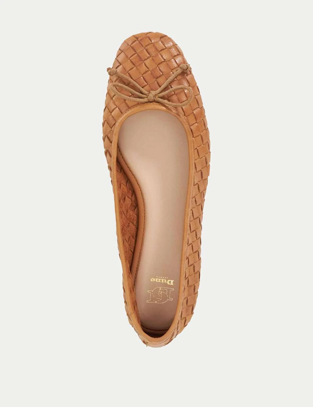 Dune London Leather Woven Ballet Pumps 19 Dune London Leather Woven Ballet Pumps - Image 19