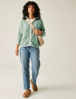 Regatta Lilana Zip Up Funnel Neck Fleece -Cyberjammies Store lilana zip up funnel neck fleece 10