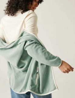 Regatta Lilana Zip Up Funnel Neck Fleece -Cyberjammies Store lilana zip up funnel neck fleece 13