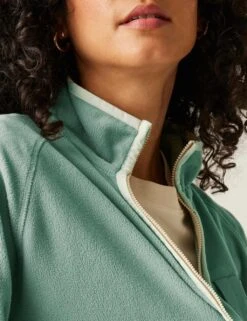 Regatta Lilana Zip Up Funnel Neck Fleece -Cyberjammies Store lilana zip up funnel neck fleece 14