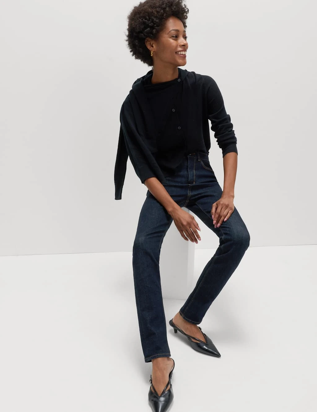 Lily Magic Shaping High Waisted Jeans 16 Lily Magic Shaping High Waisted Jeans - Image 16