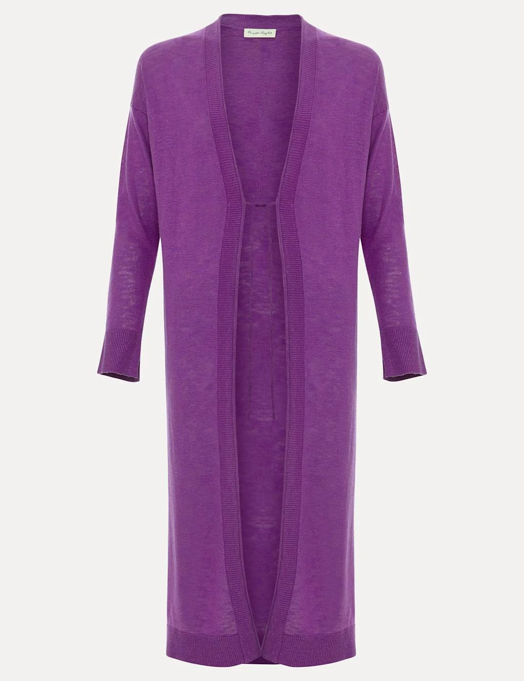 Linen Rich Longline Cardigan 15 Linen Rich Longline Cardigan - Image 15