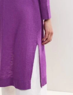 Linen Rich Longline Cardigan 36 Linen Rich Longline Cardigan -Cyberjammies Store linen rich longline cardigan 16