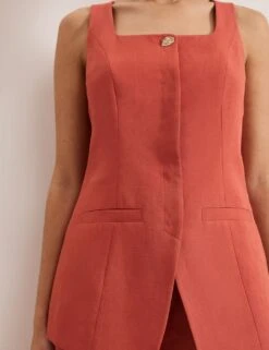 Linen Rich Waistcoat -Cyberjammies Store linen rich waistcoat 10