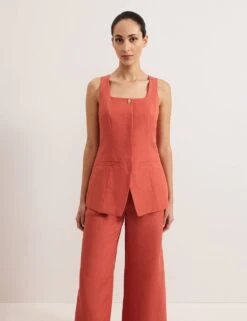 Linen Rich Waistcoat -Cyberjammies Store linen rich waistcoat 13