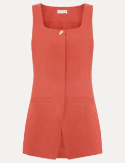 Linen Rich Waistcoat -Cyberjammies Store linen rich waistcoat 7