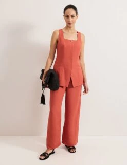 Linen Rich Waistcoat -Cyberjammies Store linen rich waistcoat 9