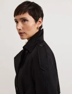 Longline Trench Coat -Cyberjammies Store longline trench coat 10