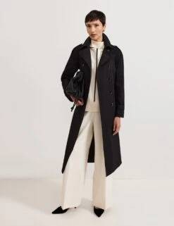 Longline Trench Coat -Cyberjammies Store longline trench coat 13